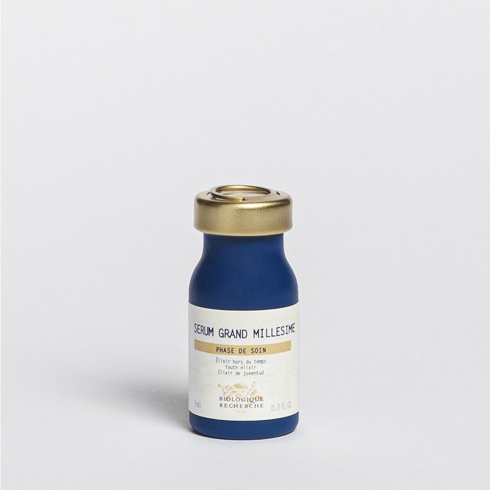 Biologique Recherche Serum Grand Millesime - Blue and Gold